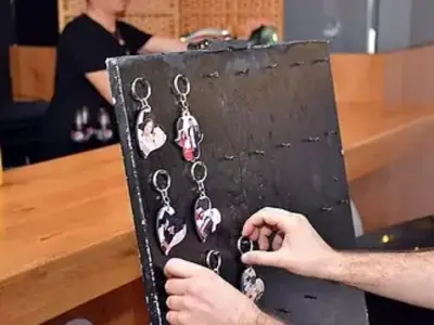 מחזיקי מפתחות לאירועים